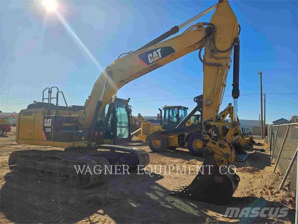 CAT 320EL Pásová rýpadla
