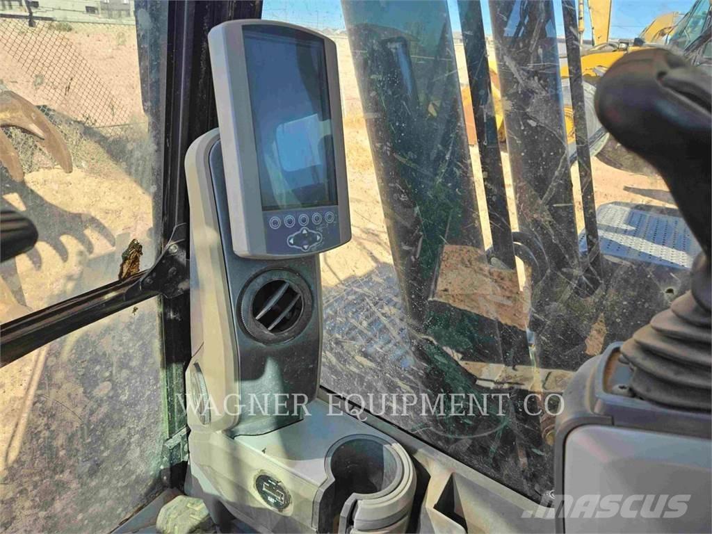 CAT 320EL Pásová rýpadla