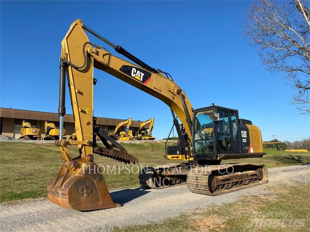 CAT 320EL Pásová rýpadla