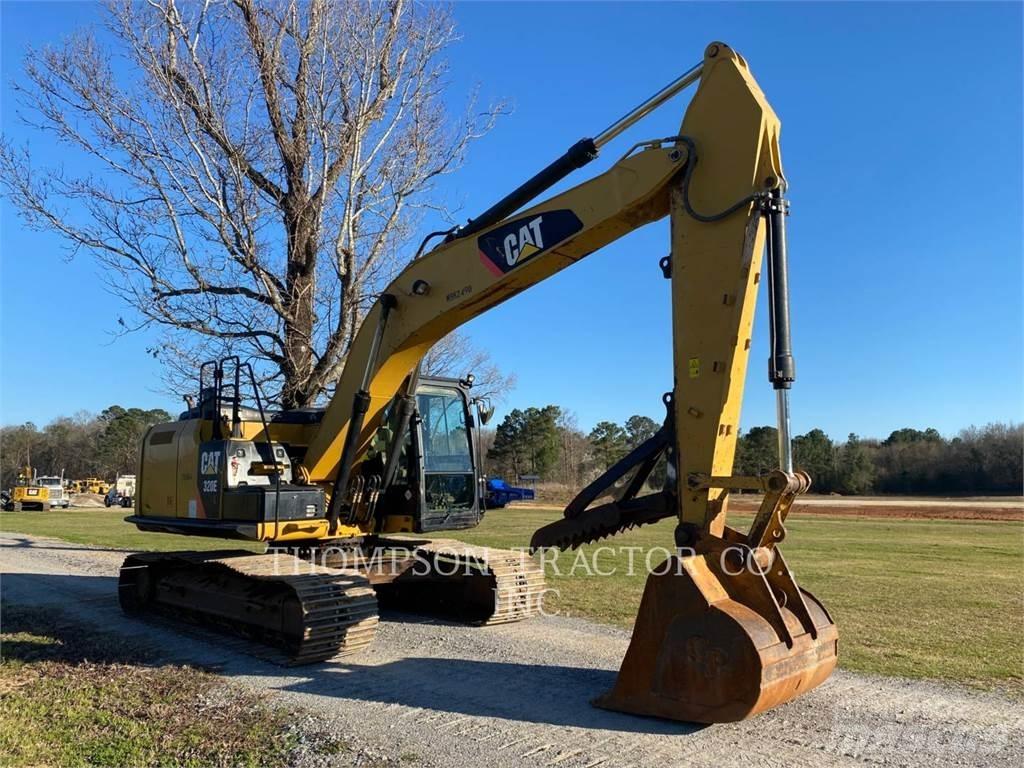 CAT 320EL Pásová rýpadla