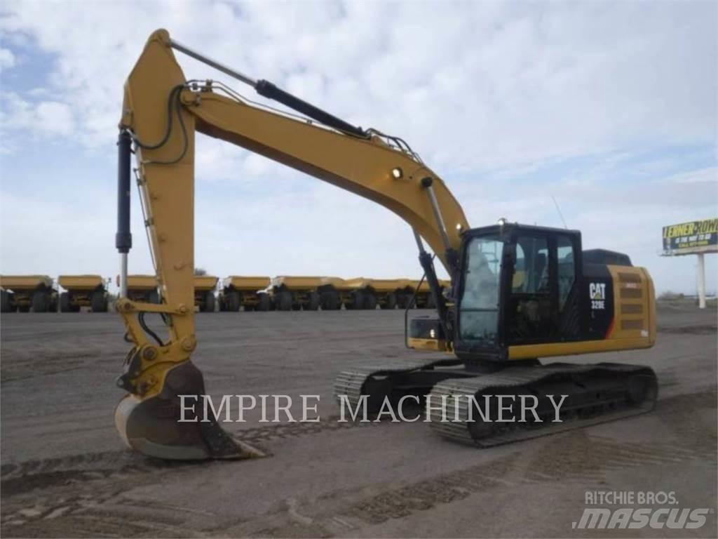 CAT 320EL Pásová rýpadla