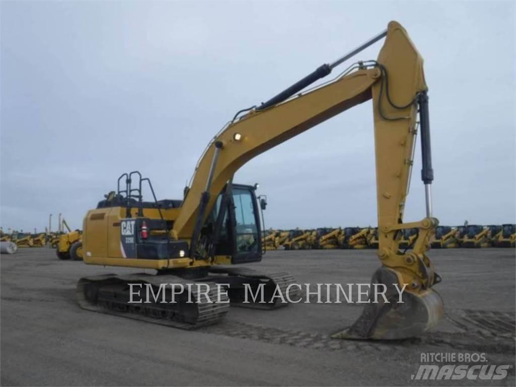 CAT 320EL Pásová rýpadla
