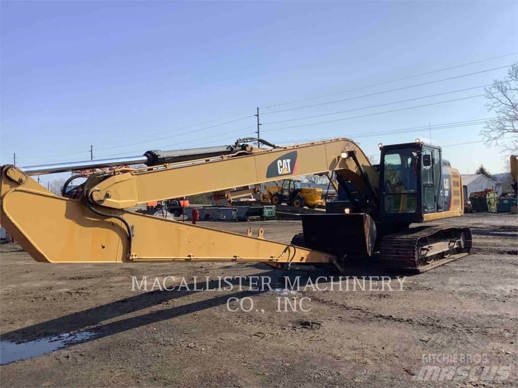 CAT 320EL Pásová rýpadla