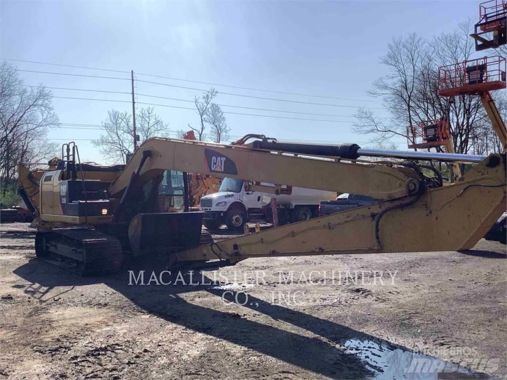 CAT 320EL Pásová rýpadla