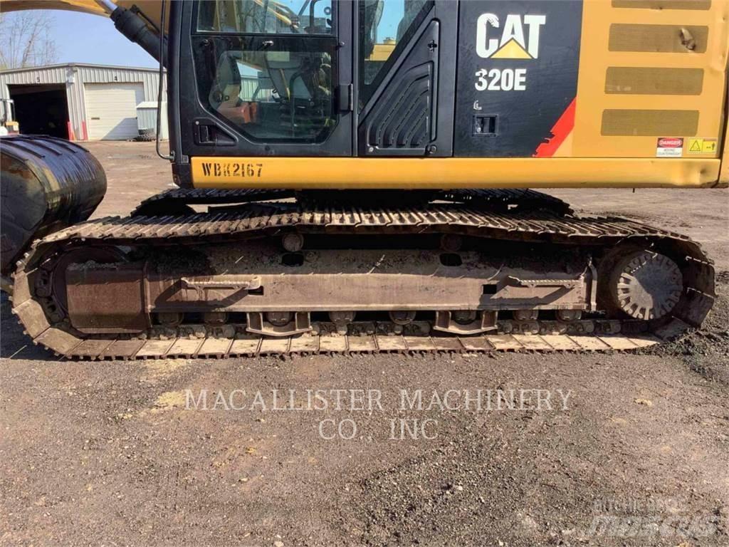 CAT 320EL Pásová rýpadla