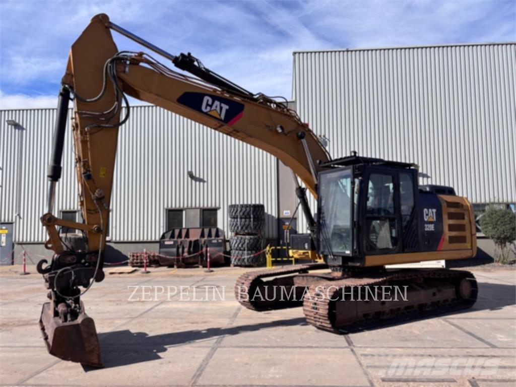 CAT 320EL Pásová rýpadla