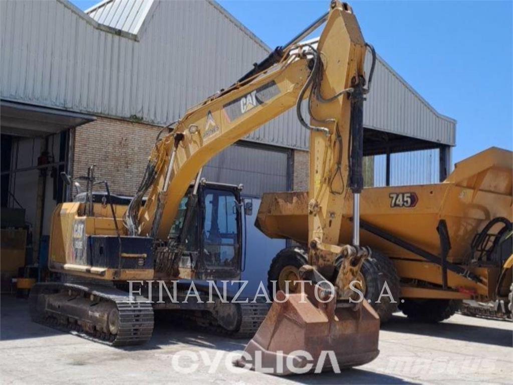 CAT 320EL IHC LANE 1 Pásová rýpadla