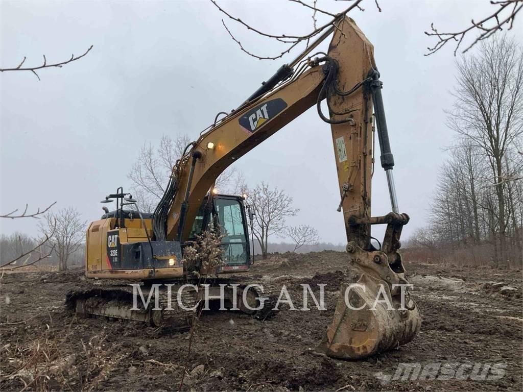 CAT 320EL PQ Pásová rýpadla