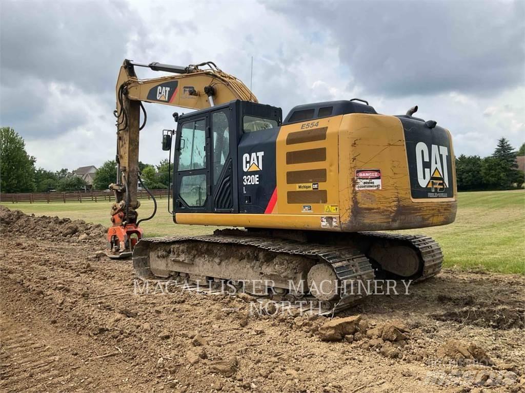CAT 320EL PQ Pásová rýpadla