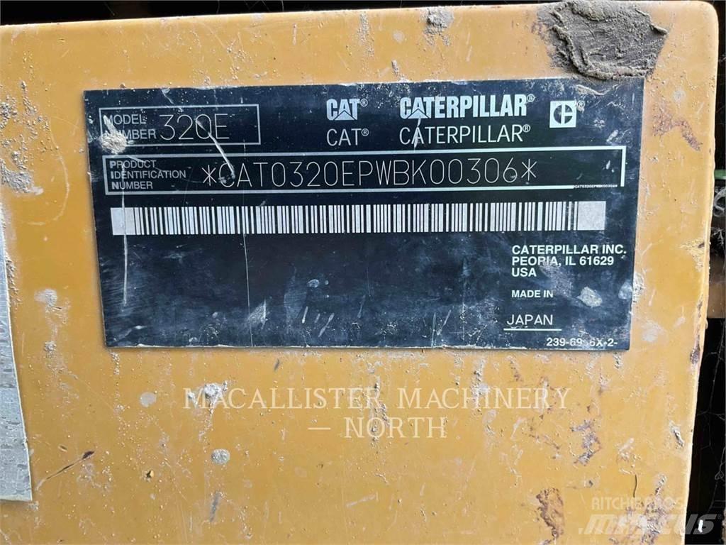 CAT 320EL PQ Pásová rýpadla