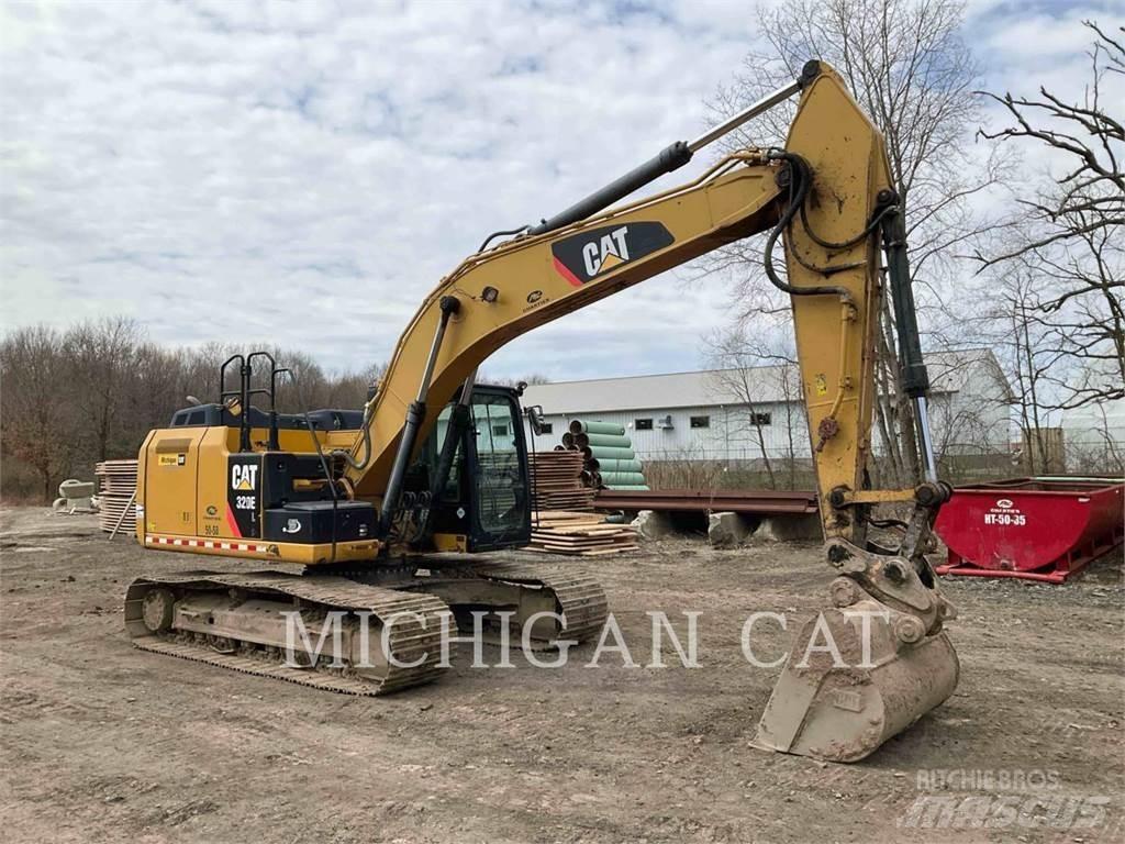 CAT 320EL Q Pásová rýpadla