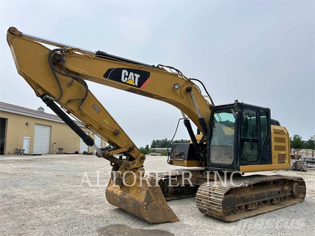 CAT 320EL RR Pásová rýpadla