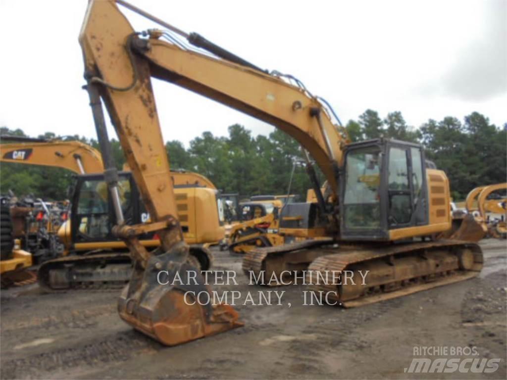 CAT 320ELRR Pásová rýpadla