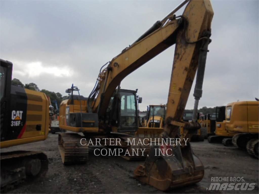 CAT 320ELRR Pásová rýpadla