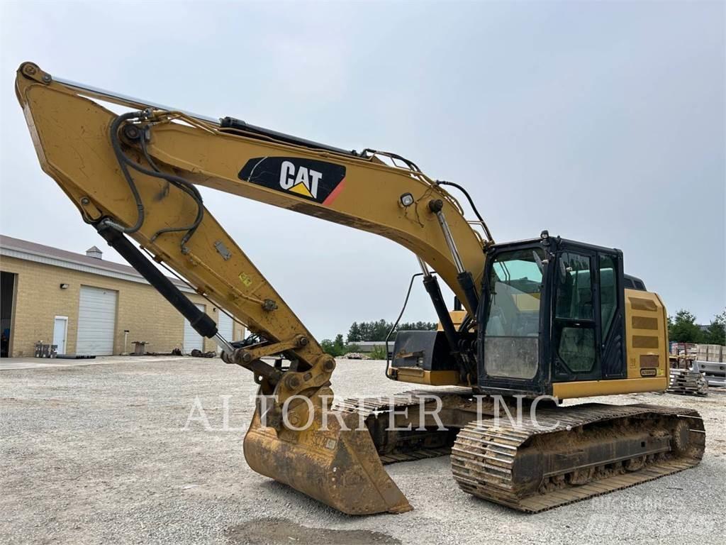 CAT 320ELRR Pásová rýpadla