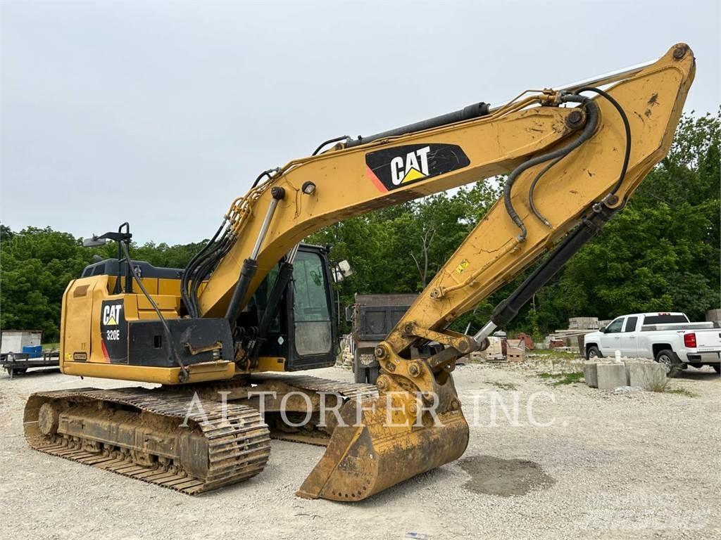 CAT 320ELRR Pásová rýpadla