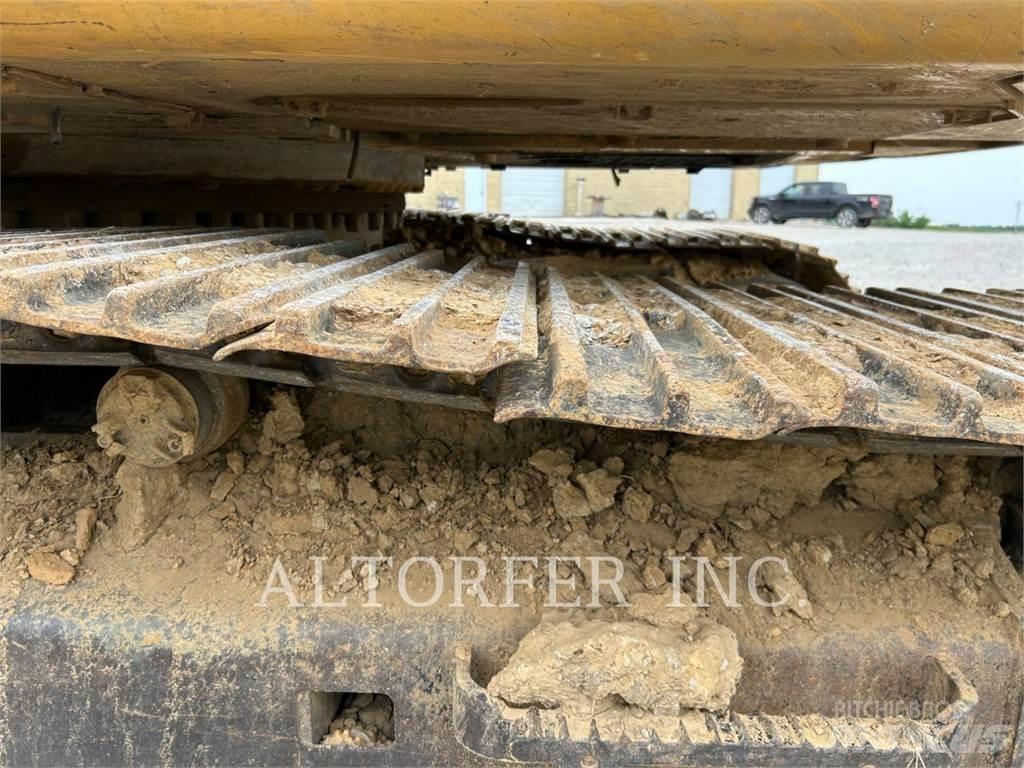 CAT 320ELRR Pásová rýpadla