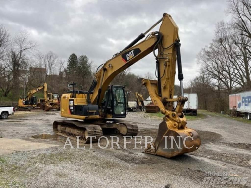 CAT 320ELRR TH Pásová rýpadla