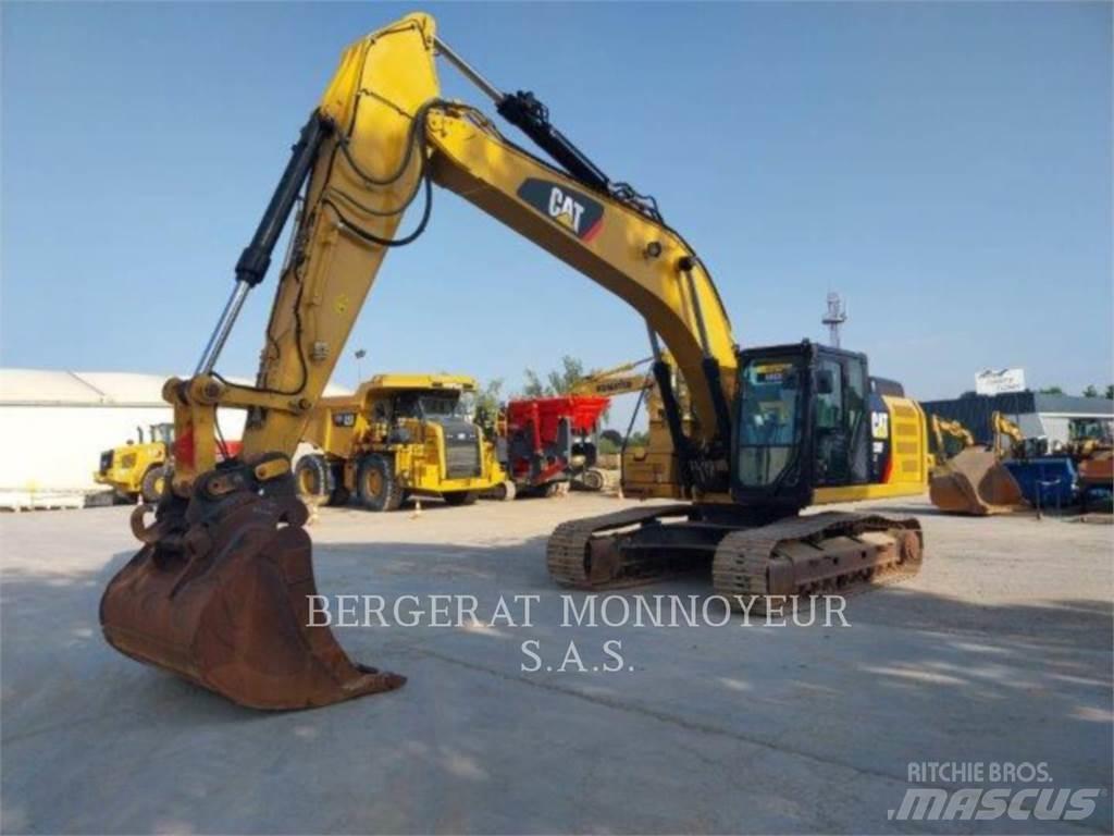 CAT 320F Pásová rýpadla