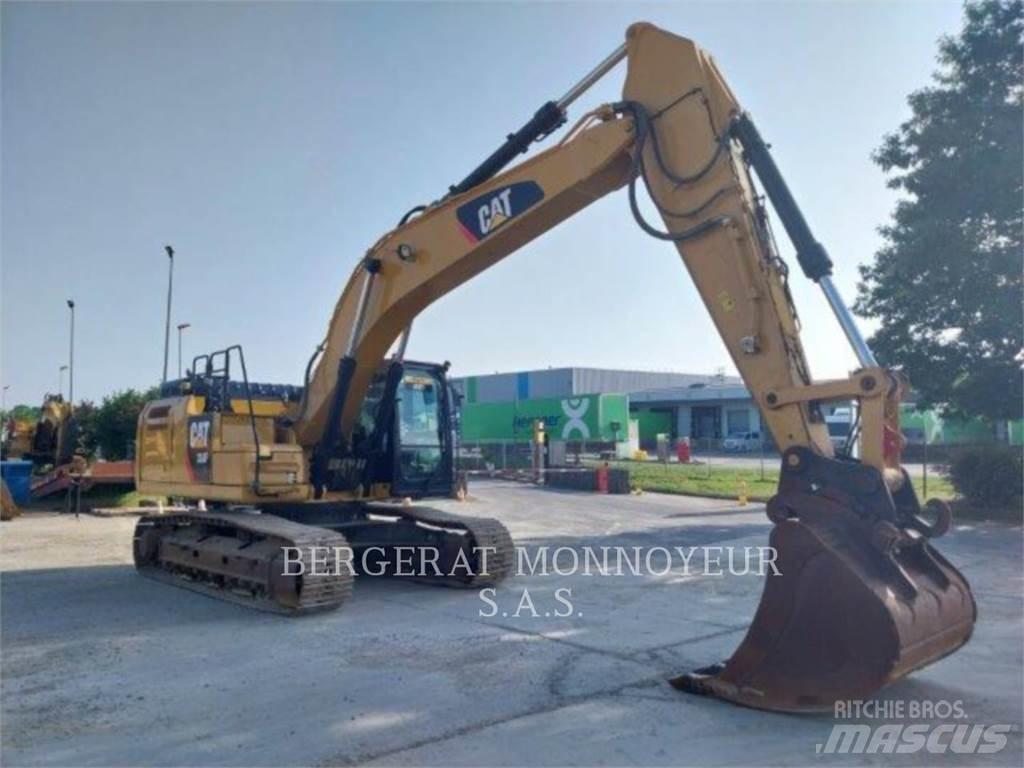 CAT 320F Pásová rýpadla