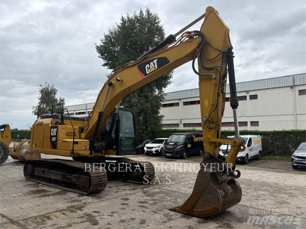CAT 320F Pásová rýpadla