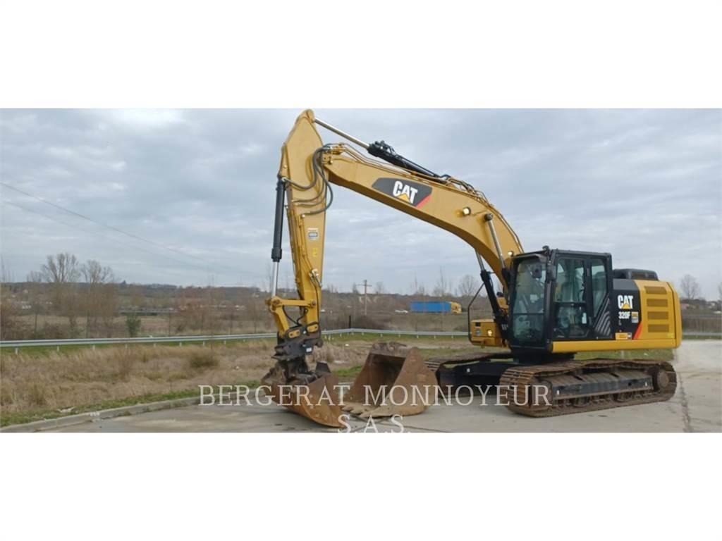 CAT 320F Pásová rýpadla