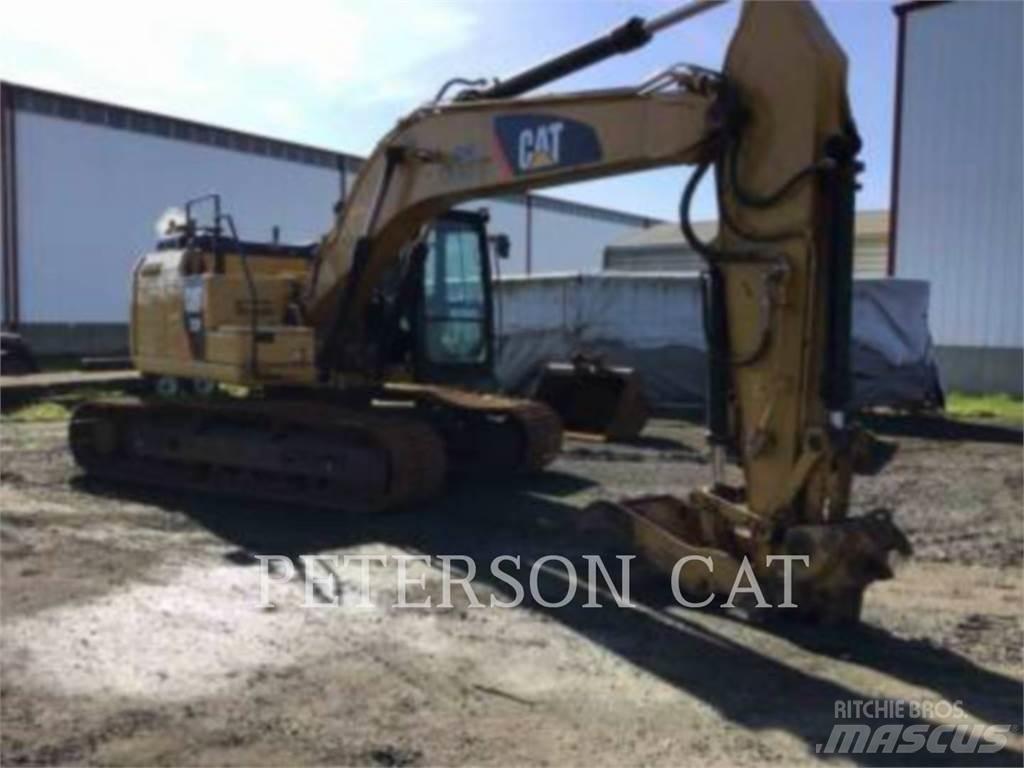 CAT 320F Pásová rýpadla
