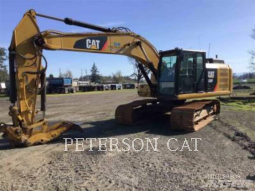 CAT 320F Pásová rýpadla