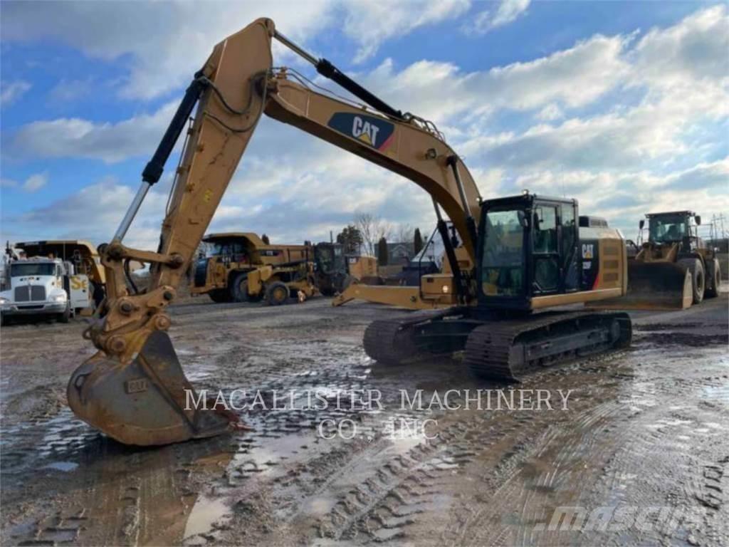 CAT 320FL Pásová rýpadla