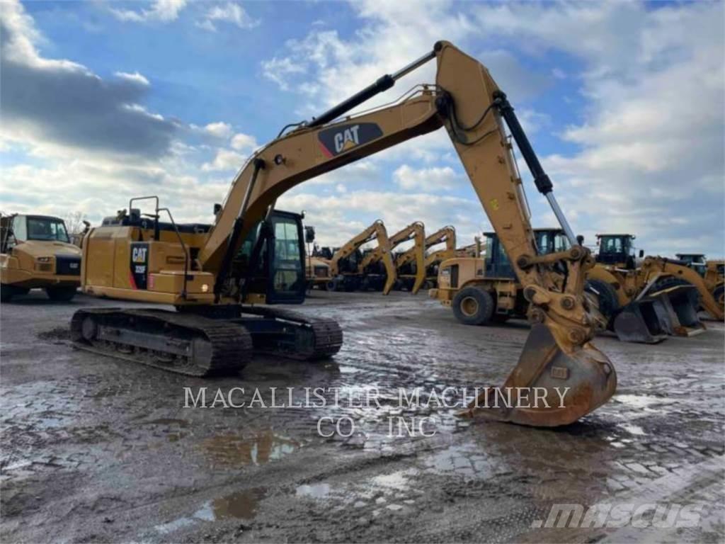 CAT 320FL Pásová rýpadla