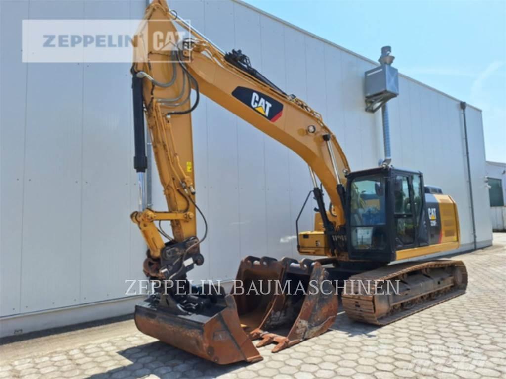 CAT 320FL Pásová rýpadla