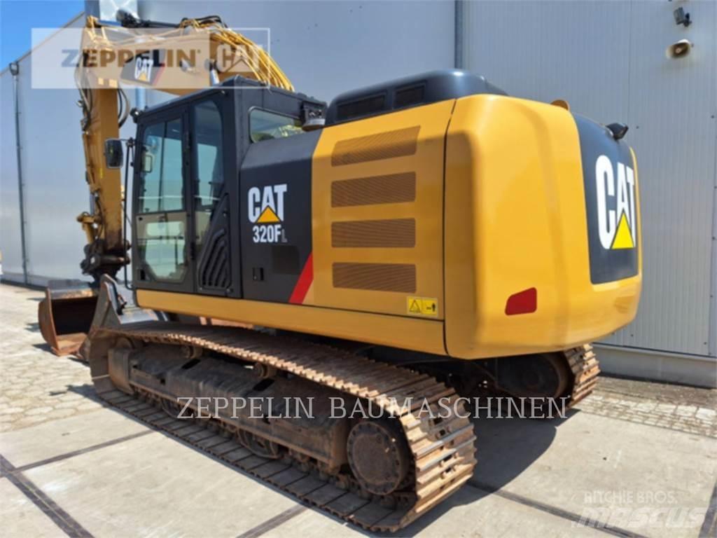 CAT 320FL Pásová rýpadla
