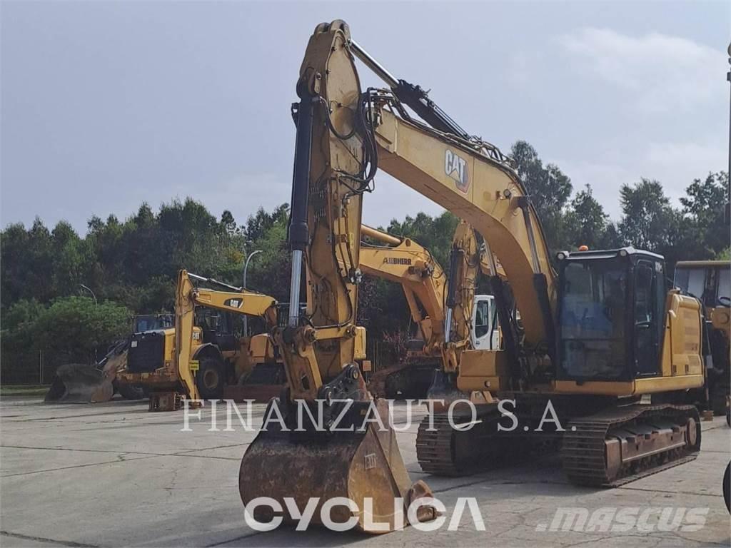 CAT 320G Pásová rýpadla