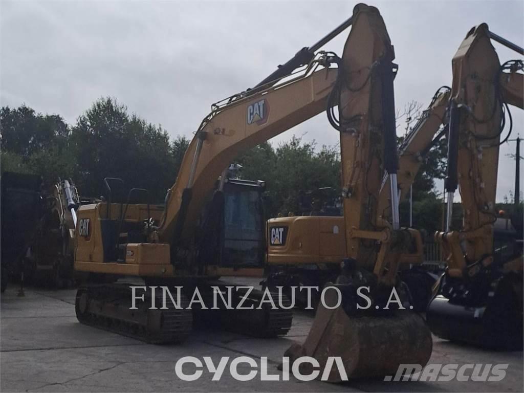 CAT 320G Pásová rýpadla