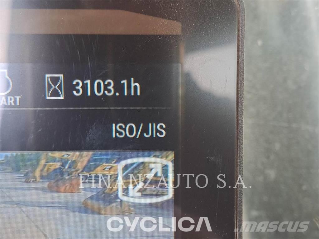 CAT 320G Pásová rýpadla