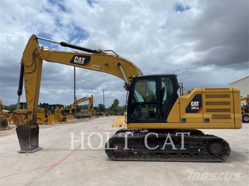 CAT 320GC Pásová rýpadla