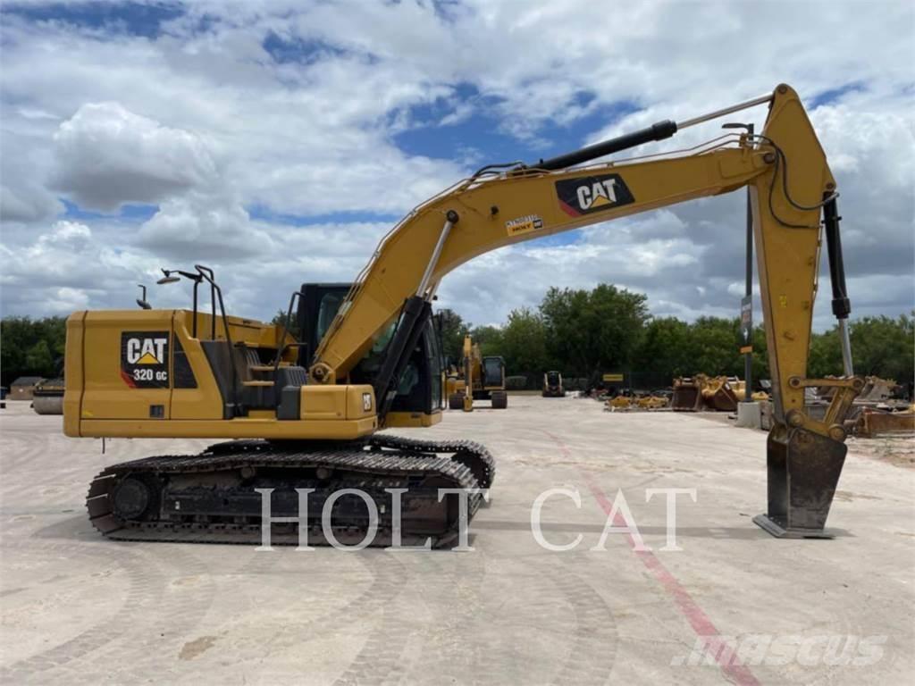 CAT 320GC Pásová rýpadla
