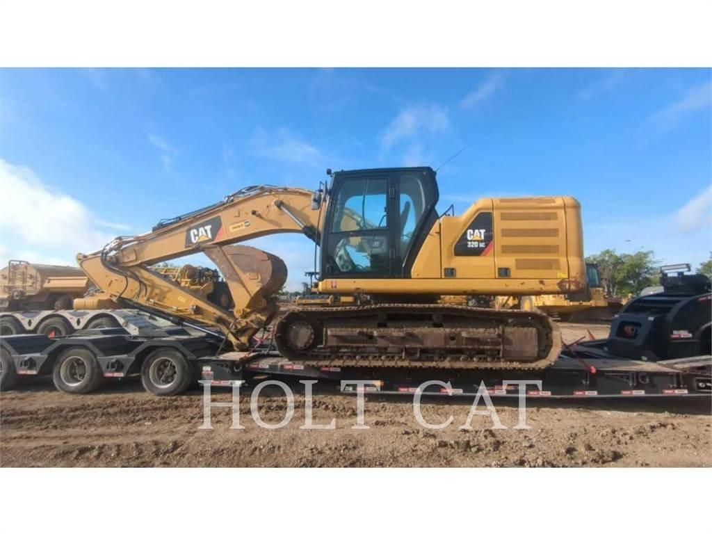 CAT 320GC Pásová rýpadla