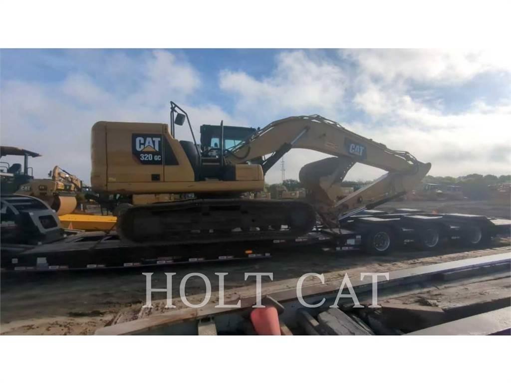 CAT 320GC Pásová rýpadla