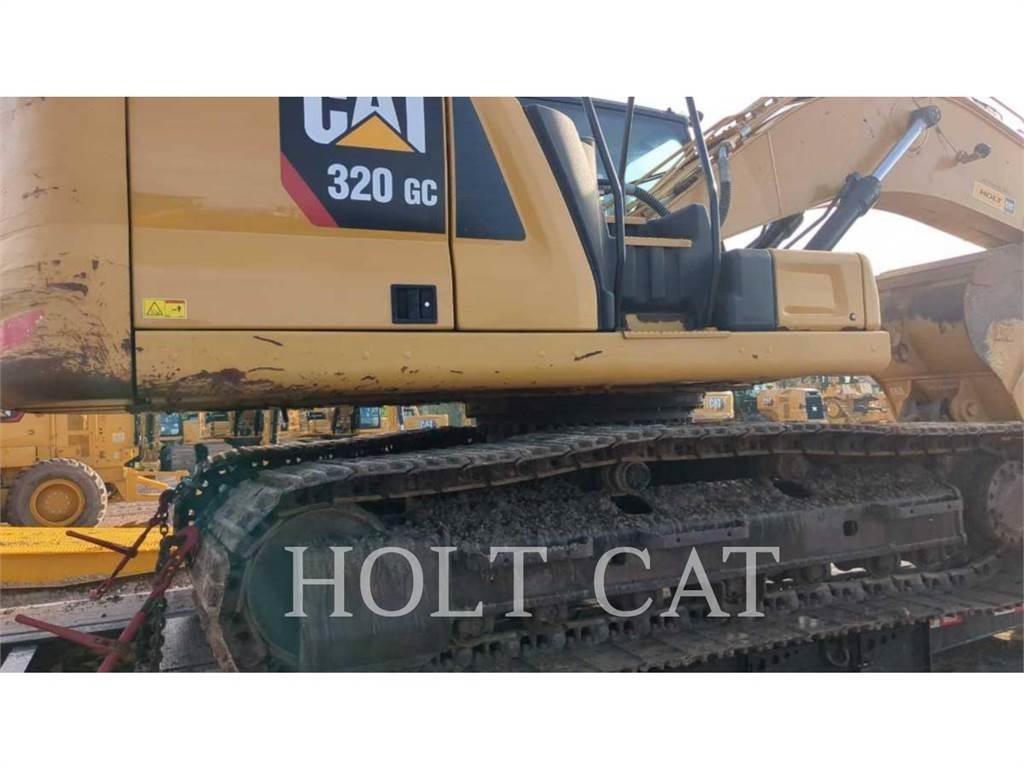 CAT 320GC Pásová rýpadla