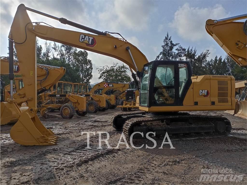 CAT 320GC Pásová rýpadla