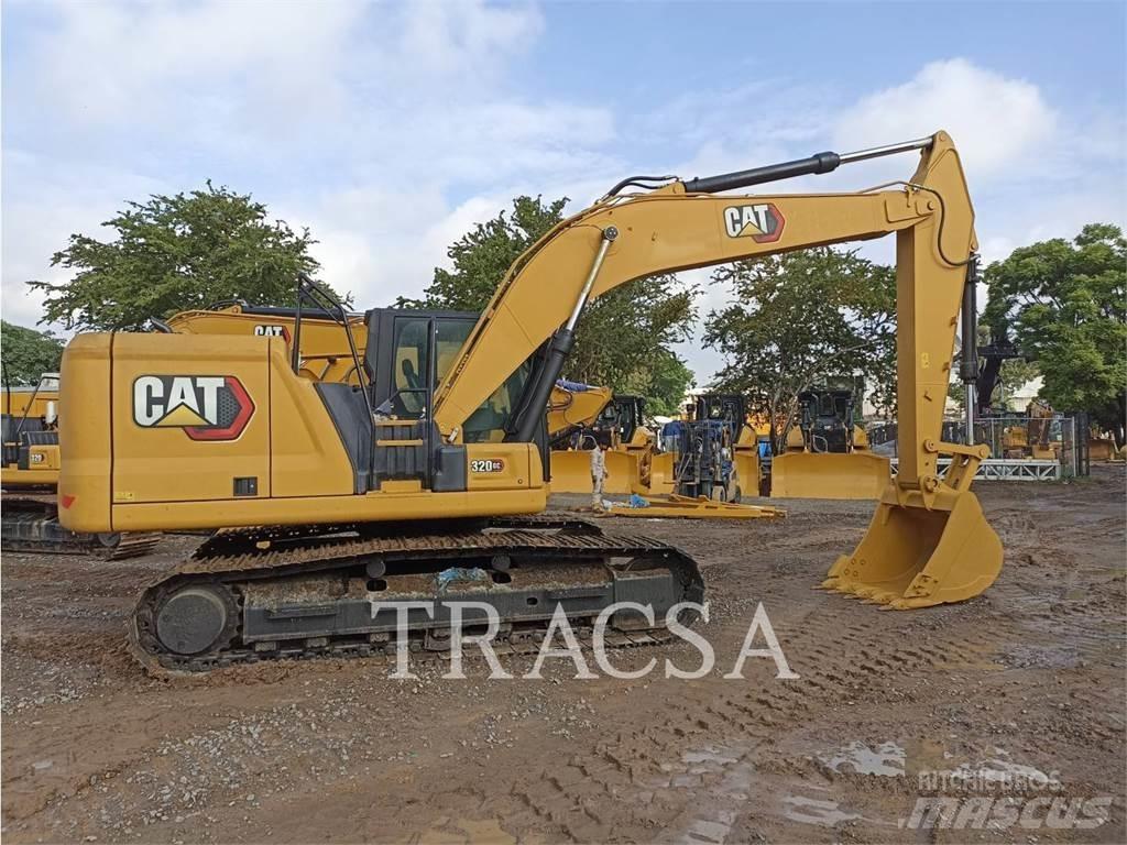 CAT 320GC Pásová rýpadla
