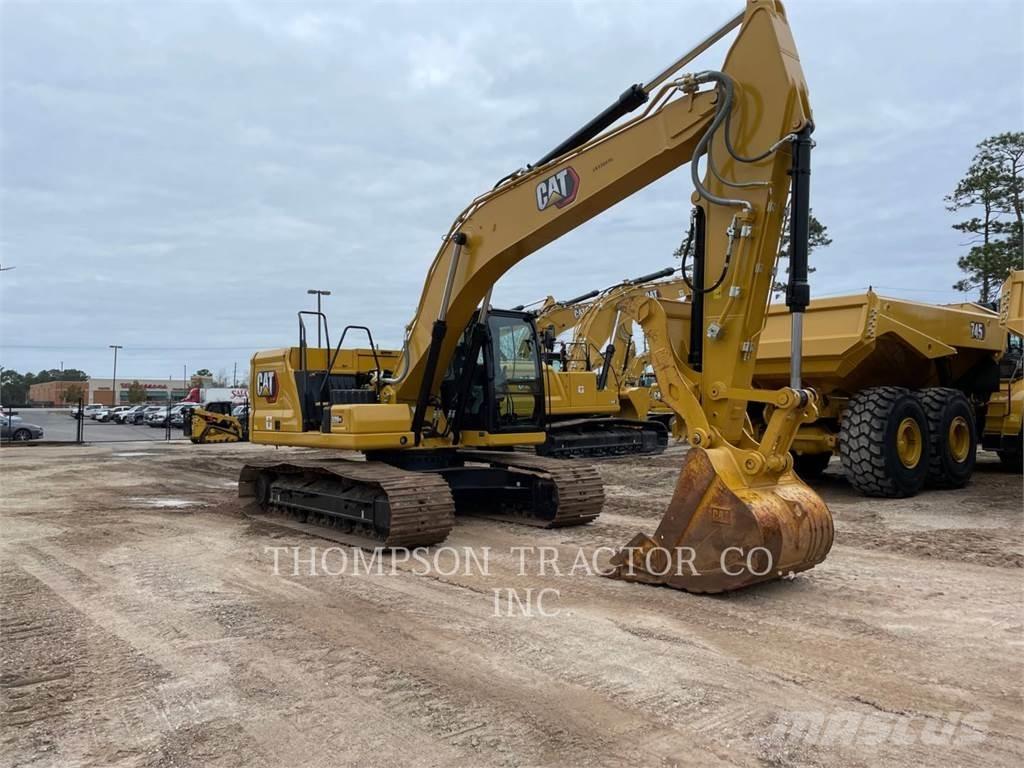 CAT 320GC Pásová rýpadla