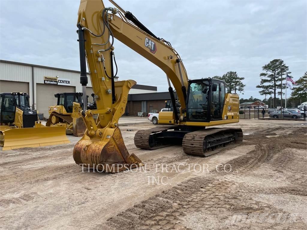 CAT 320GC Pásová rýpadla