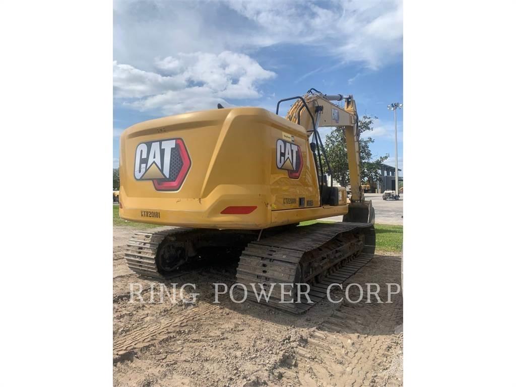 CAT 320GC Pásová rýpadla