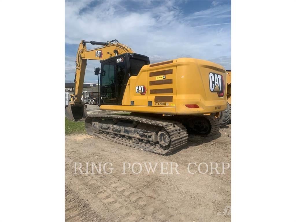 CAT 320GC Pásová rýpadla