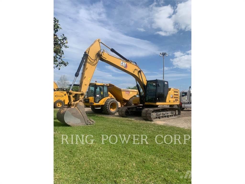 CAT 320GC Pásová rýpadla