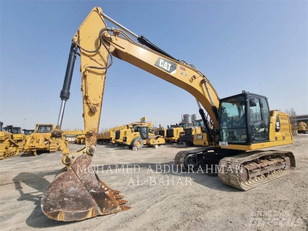 CAT 320GC Pásová rýpadla