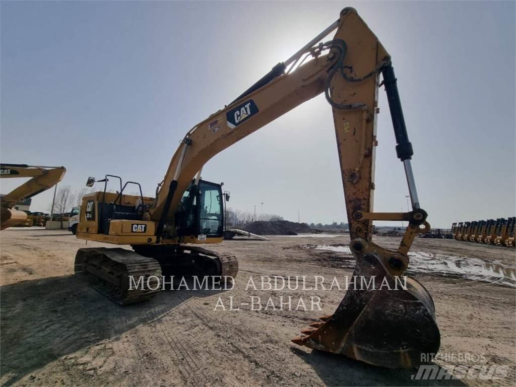 CAT 320GC Pásová rýpadla