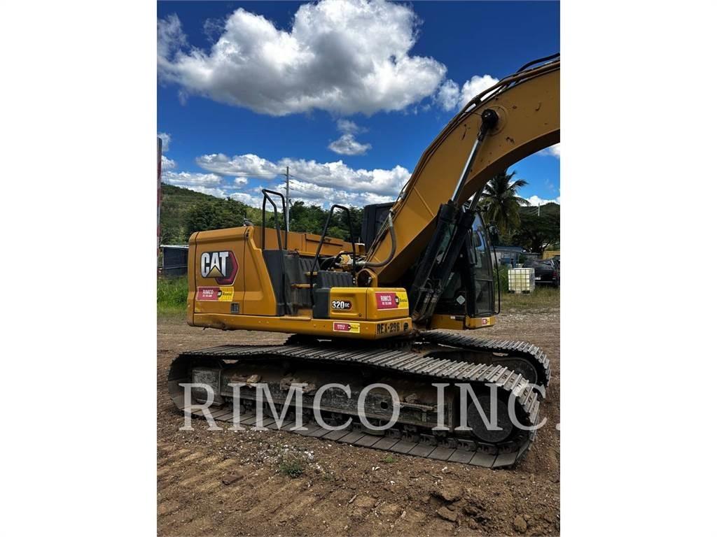 CAT 320GC Pásová rýpadla